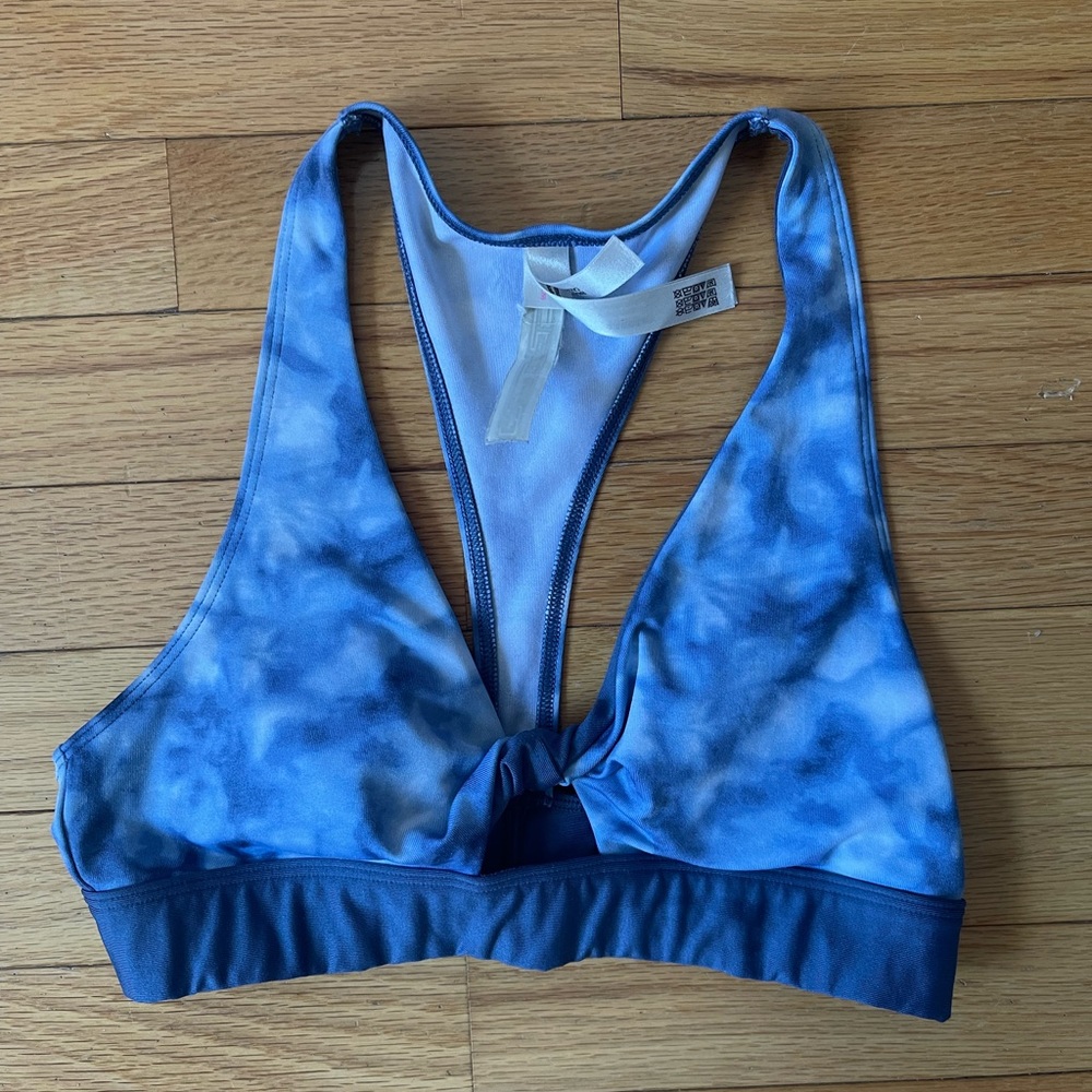 PINK sports bra/Swim top